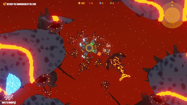 Nimbatus The Space Drone Constructor — скриншот 5