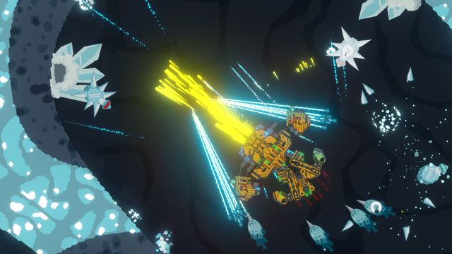 Nimbatus The Space Drone Constructor — скриншот 3