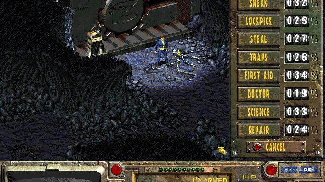 Fallout A Post Nuclear Role Playing Game — скриншот 3