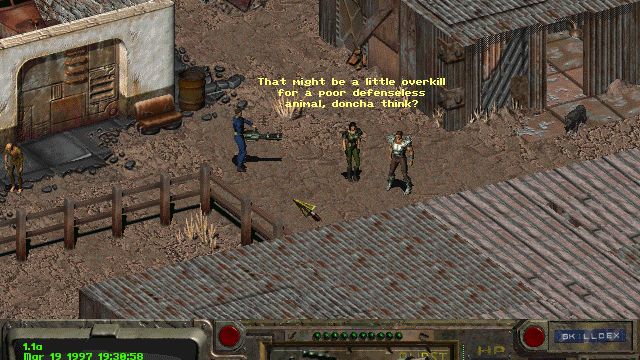 Fallout A Post Nuclear Role Playing Game — скриншот 4
