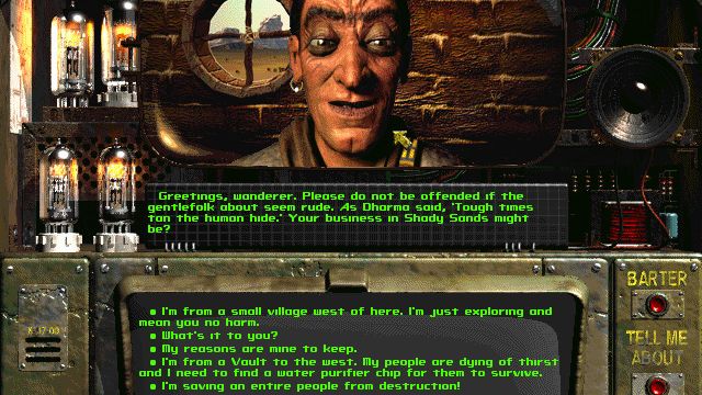 Fallout A Post Nuclear Role Playing Game — скриншот 5