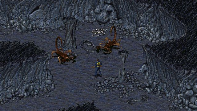 Fallout A Post Nuclear Role Playing Game — скриншот 2