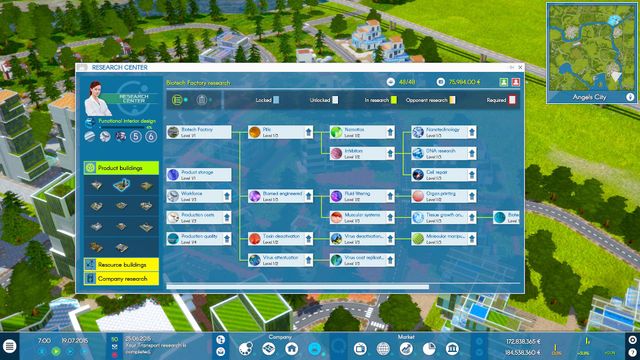 Industry Manager Future Technologies — скриншот 5