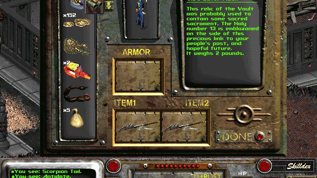 Fallout 2 — скриншот 4