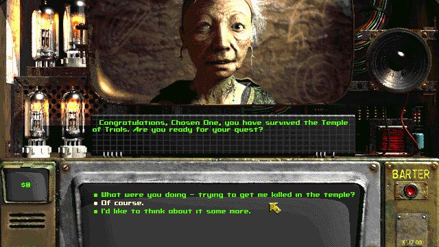 Fallout 2 — скриншот 1