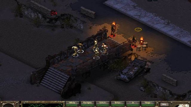 Fallout Tactics Brotherhood of Steel — скриншот 2