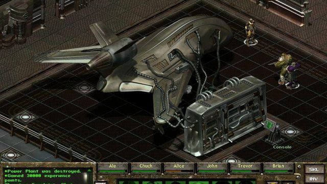 Fallout Tactics Brotherhood of Steel — скриншот 1