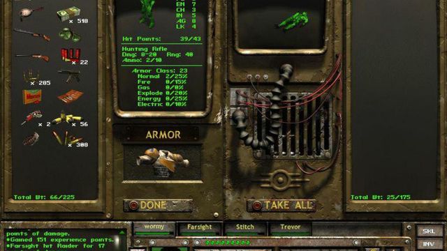 Fallout Tactics Brotherhood of Steel — скриншот 4