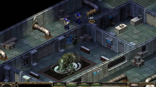 Fallout Tactics Brotherhood of Steel — скриншот 3