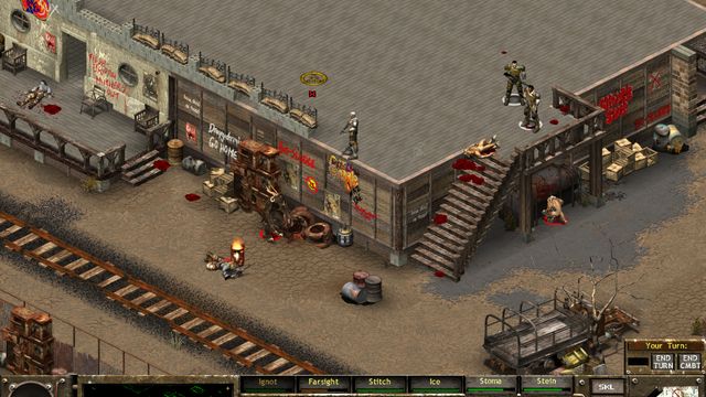 Fallout Tactics Brotherhood of Steel — скриншот 5