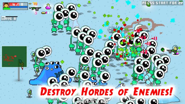 Zombie Party — скриншот 1