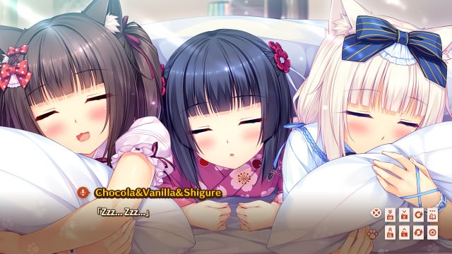 NEKOPARA Vol. 0 — captura 4