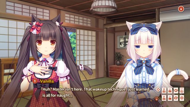 NEKOPARA Vol. 0 — captura 3