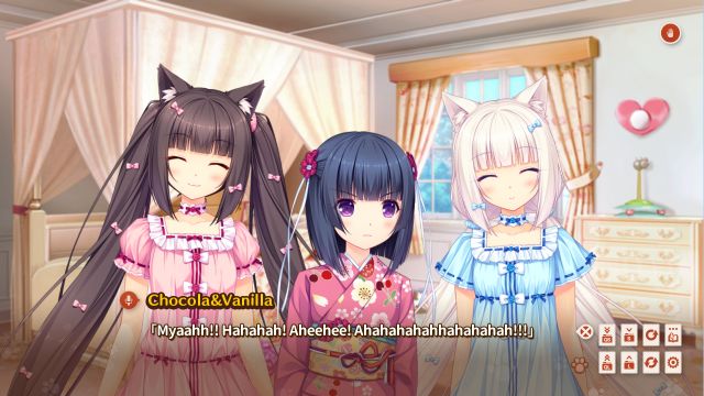 NEKOPARA Vol. 0 — captura 2