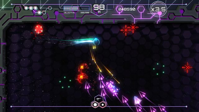 Tachyon Project — скриншот 1