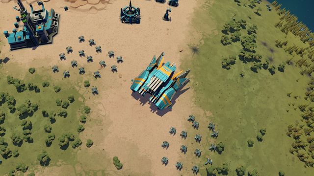 Planetary Annihilation — screenshot 4