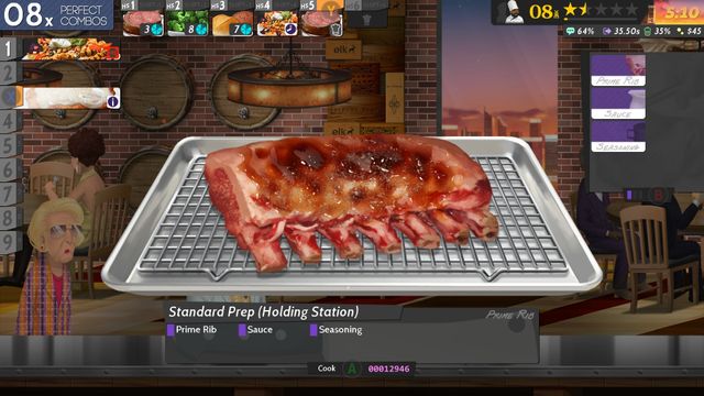 Cook, Serve, Delicious! 2!! — скриншот 1