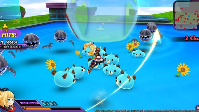 Hyperdimension Neptunia U: Action Unleashed — screenshot 2
