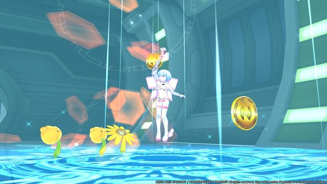 Hyperdimension Neptunia U: Action Unleashed — screenshot 1