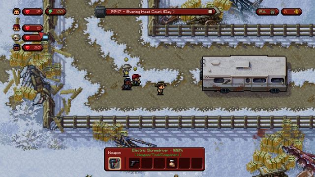 The Escapists The Walking Dead — screenshot 5