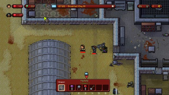 The Escapists The Walking Dead — screenshot 7