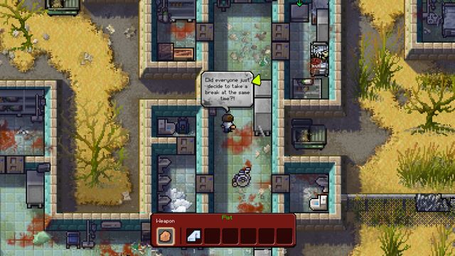 The Escapists The Walking Dead — screenshot 1