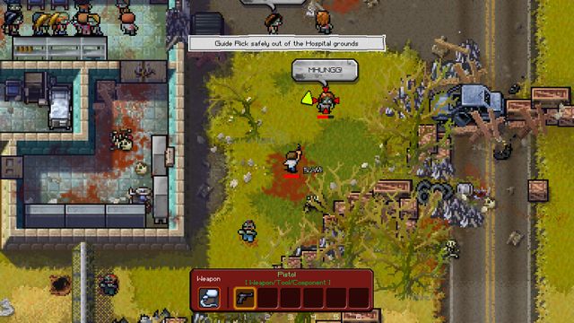 The Escapists The Walking Dead — screenshot 3