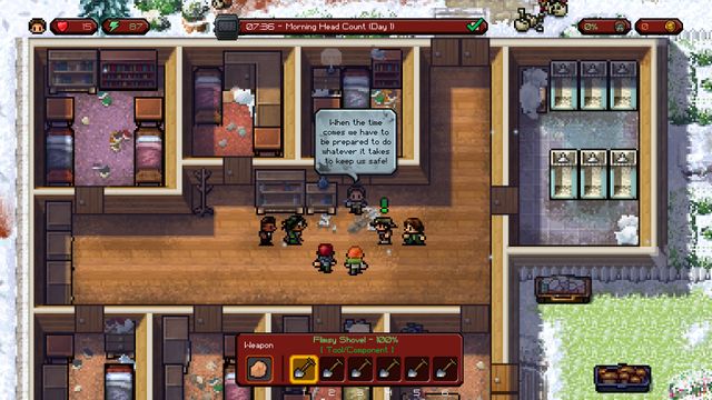 The Escapists The Walking Dead — screenshot 6