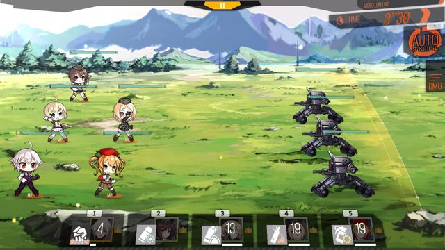 Girls' Frontline — скриншот 4