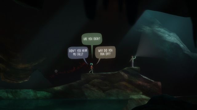 Oxenfree — captura 2