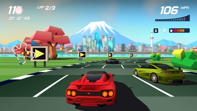 Horizon Chase Turbo — скриншот 1