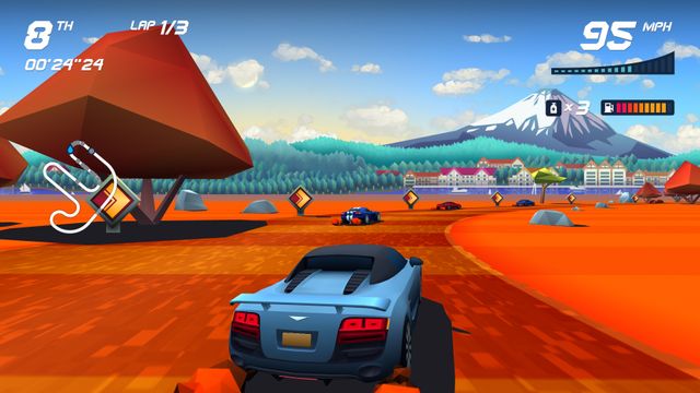 Horizon Chase Turbo — скриншот 4