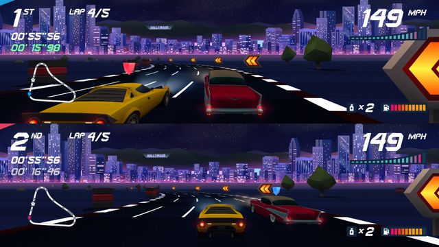 Horizon Chase Turbo — скриншот 3