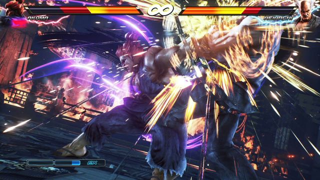 TEKKEN 7 — скриншот 3