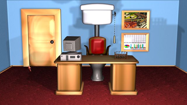 Toilet Tycoon — скриншот 5