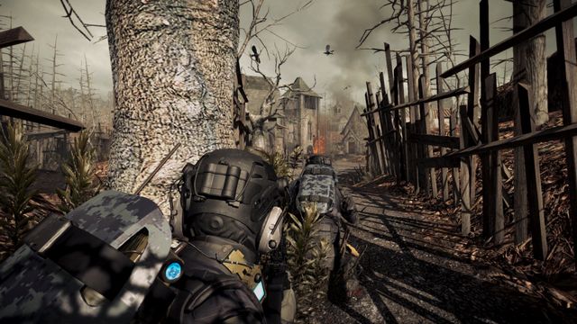 Umbrella Corps — скриншот 8