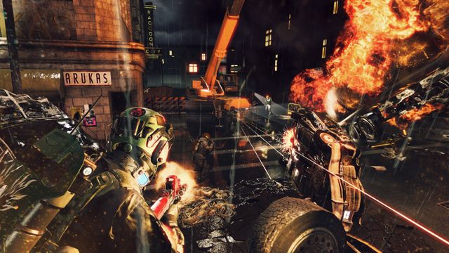 Umbrella Corps — скриншот 2