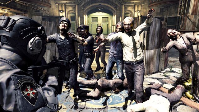 Umbrella Corps — скриншот 5