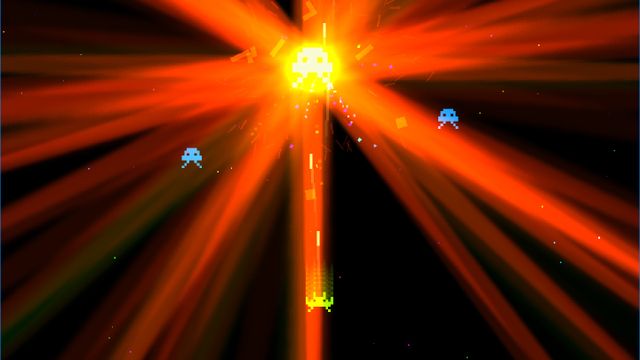 Void Invaders — screenshot 1