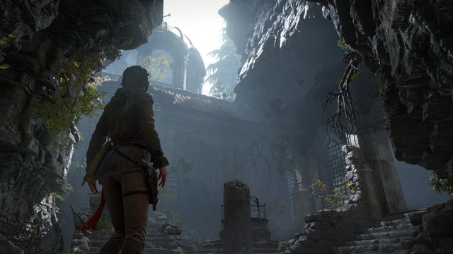 Rise of the Tomb Raider 20 Years Celebration — скриншот 4