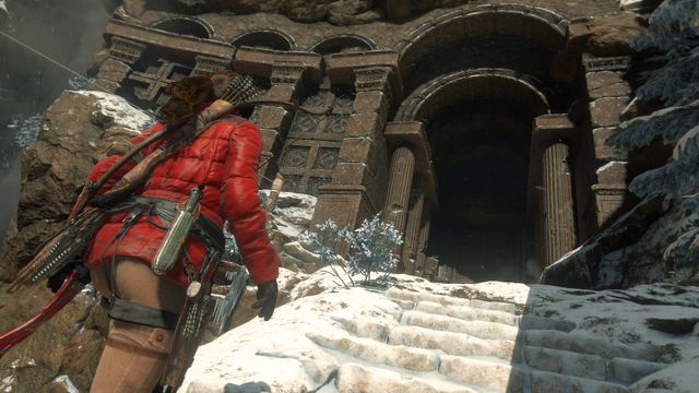 Rise of the Tomb Raider 20 Years Celebration — скриншот 6