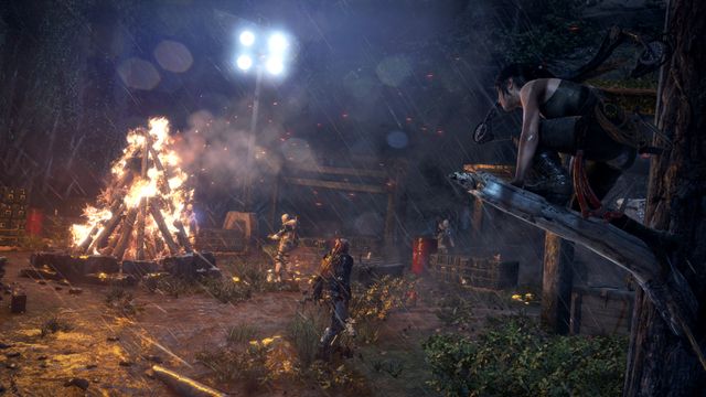 Rise of the Tomb Raider 20 Years Celebration — скриншот 1