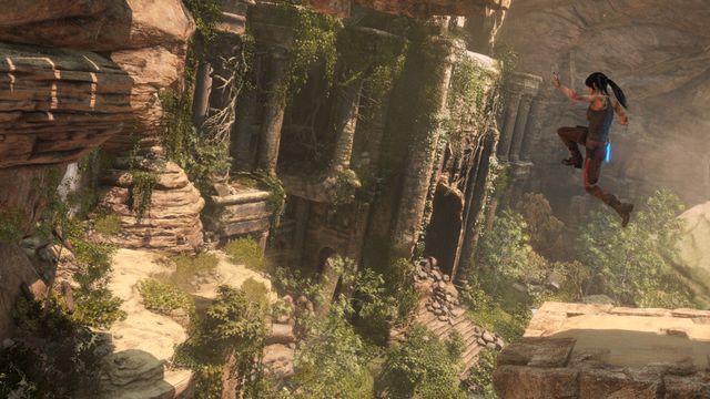 Rise of the Tomb Raider 20 Years Celebration — скриншот 5
