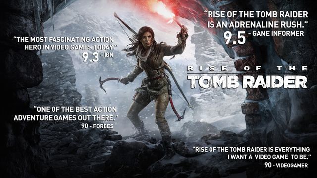 Rise of the Tomb Raider 20 Years Celebration — скриншот 7