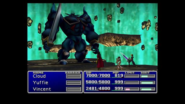 FINAL FANTASY VII — screenshot 1
