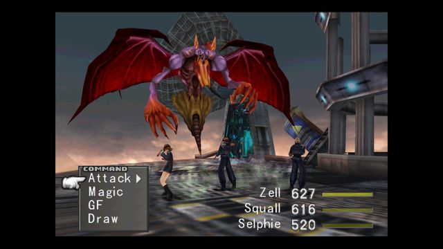 FINAL FANTASY VIII — скриншот 4