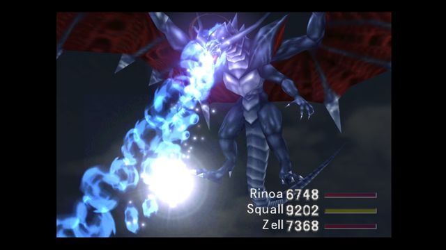 FINAL FANTASY VIII — скриншот 7