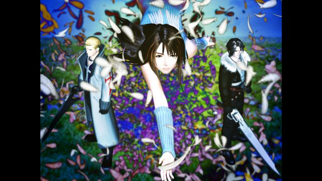 FINAL FANTASY VIII — скриншот 2