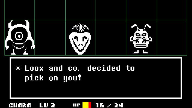 Undertale — скриншот 5