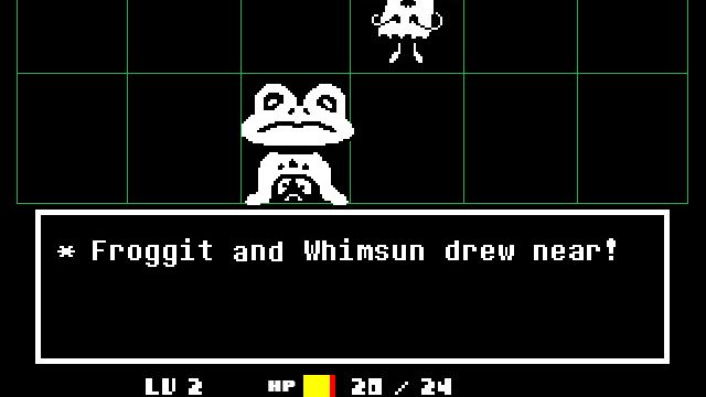 Undertale — скриншот 3